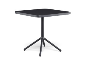 Квадратный садовый стол