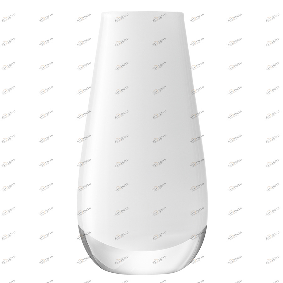 Ваза в форме бутона flower colour 14 см белая LSA INTERNATIONAL - 253384 Белый 