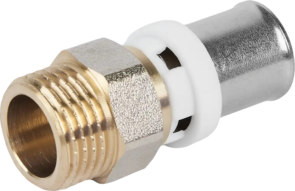 82890235 Муфта комбинированная Aquasfera 1/2"x16 мм НР латунь 027-8796 STLM-0807551