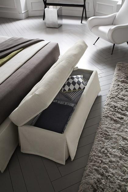 Felis Двуспальная кровать из ткани Bed stories sun-id-1495536 - Вид №4