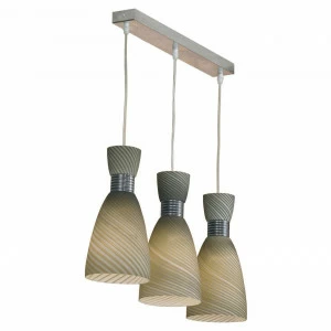 Подвесная люстра Lussole Marcelli GRLSF-7386-03 LUSSOLE MARCELLI 279599 Коричневый