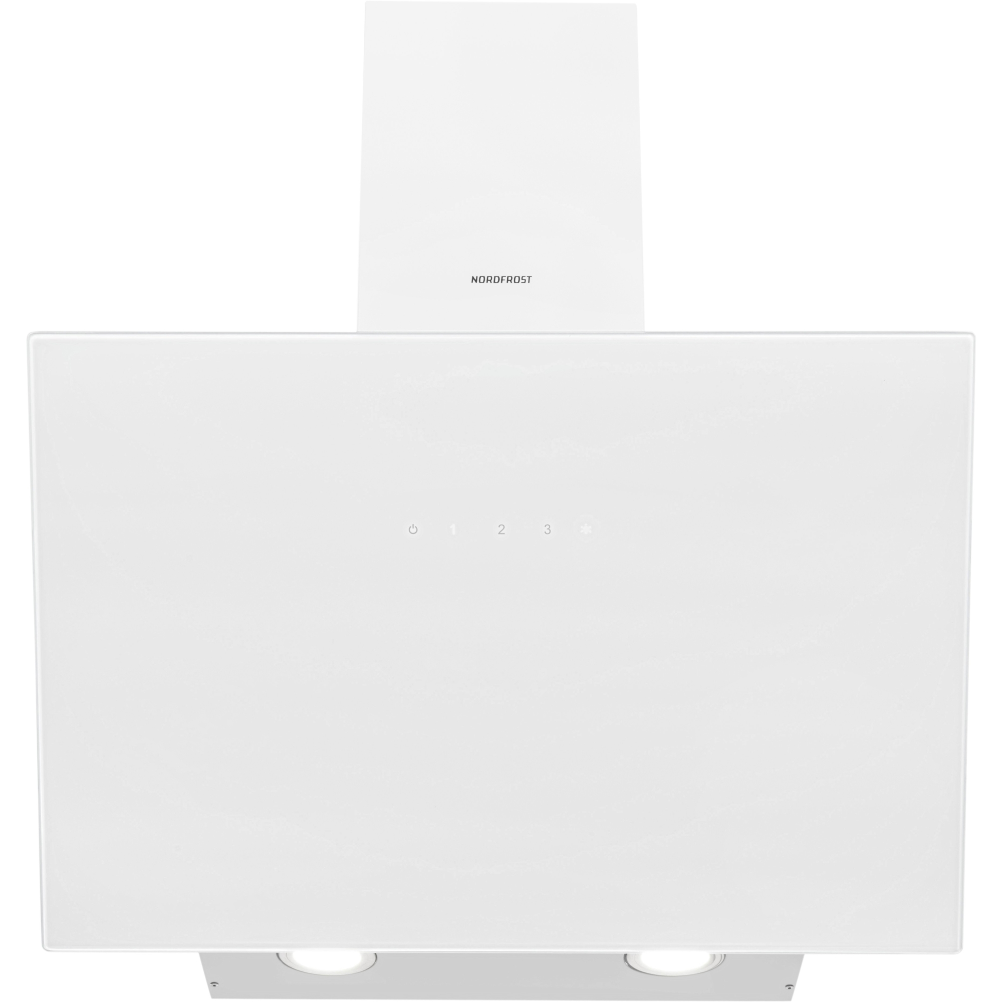 9079285 Вытяжка наклонная NORDFROST HM 6080 W белый STDN-0148558 - Вид №1