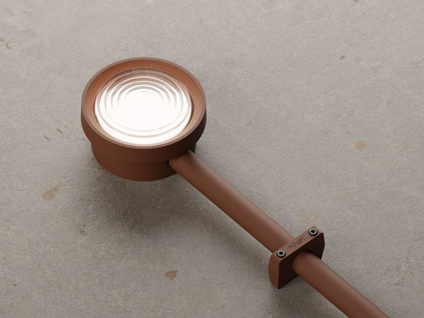 Алюминиевый настенный светильник с порошковым покрытием Genuit Corten ARCH-00032280