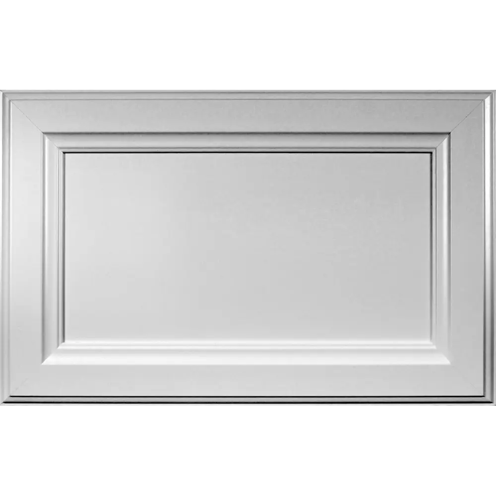 Фасад кухонный Delinia ID белый МДФ 39.7x25.3 см с тонкой рамкой 82011419 Реш STLM-0017525 - Вид №1