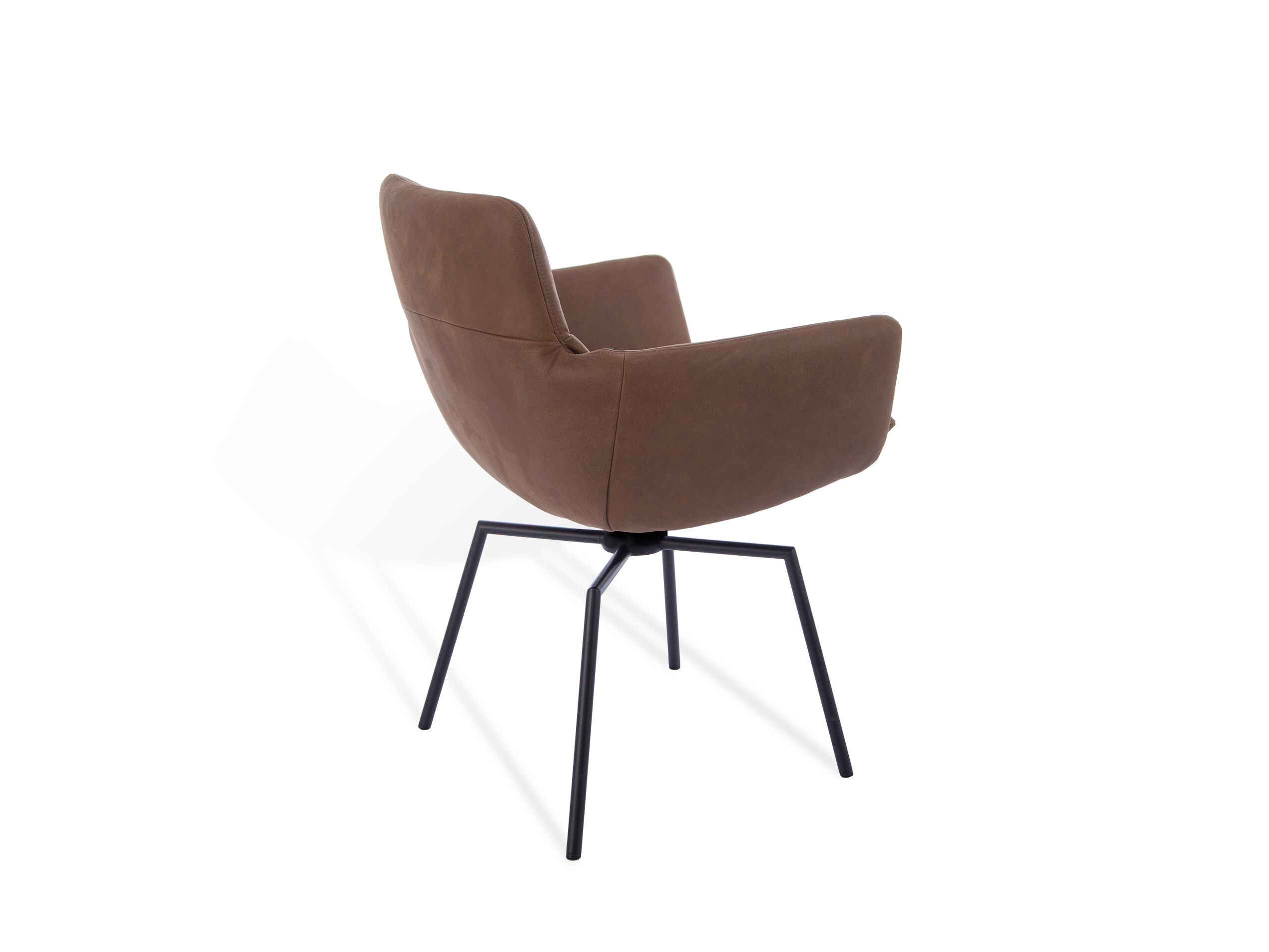 Мягкий стул с крестообразной рамой и подлокотниками KFF Faye ARCH-00134301 - Вид №5