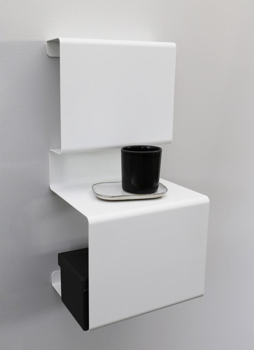 Anne Linde Настенный книжный шкаф из стали с порошковым покрытием sun-id-1515586 - Вид №9