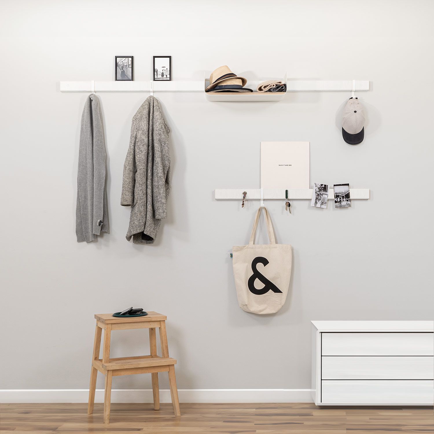 Деревянная настенная вешалка Variand Furniture E04 ARCH-00058297 - Вид №3