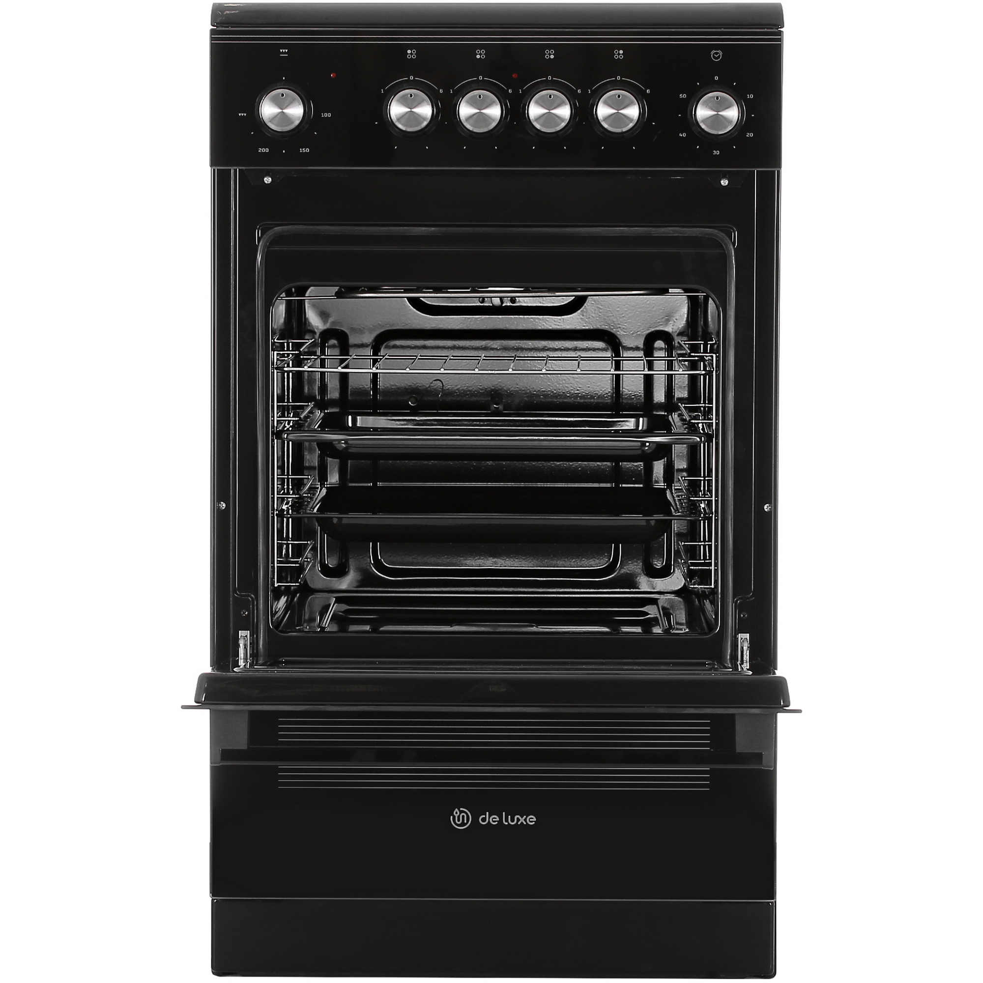 9983909 Электрическая плита De Luxe 506004.13эс-001 черный STDN-0072891 - Вид №6