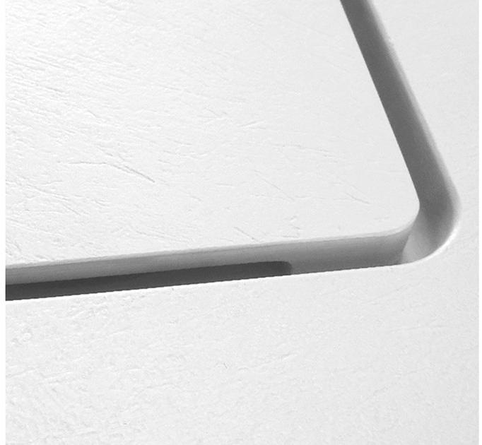 Blu Bathworks® Прямоугольный душевой поддон синего цвета ∙ stone ™  Sb9160.01  - Вид №1