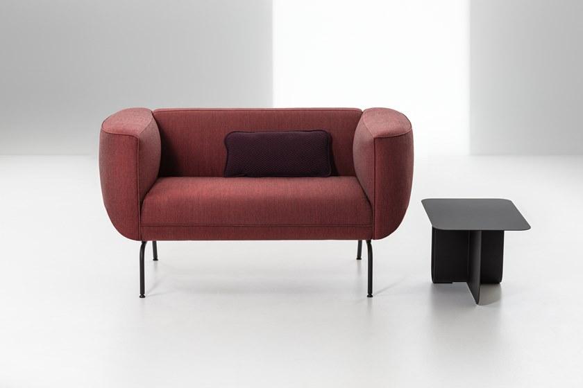 La Cividina Кресло из ткани с подлокотниками Couchette sun-id-1386723 - Вид №1