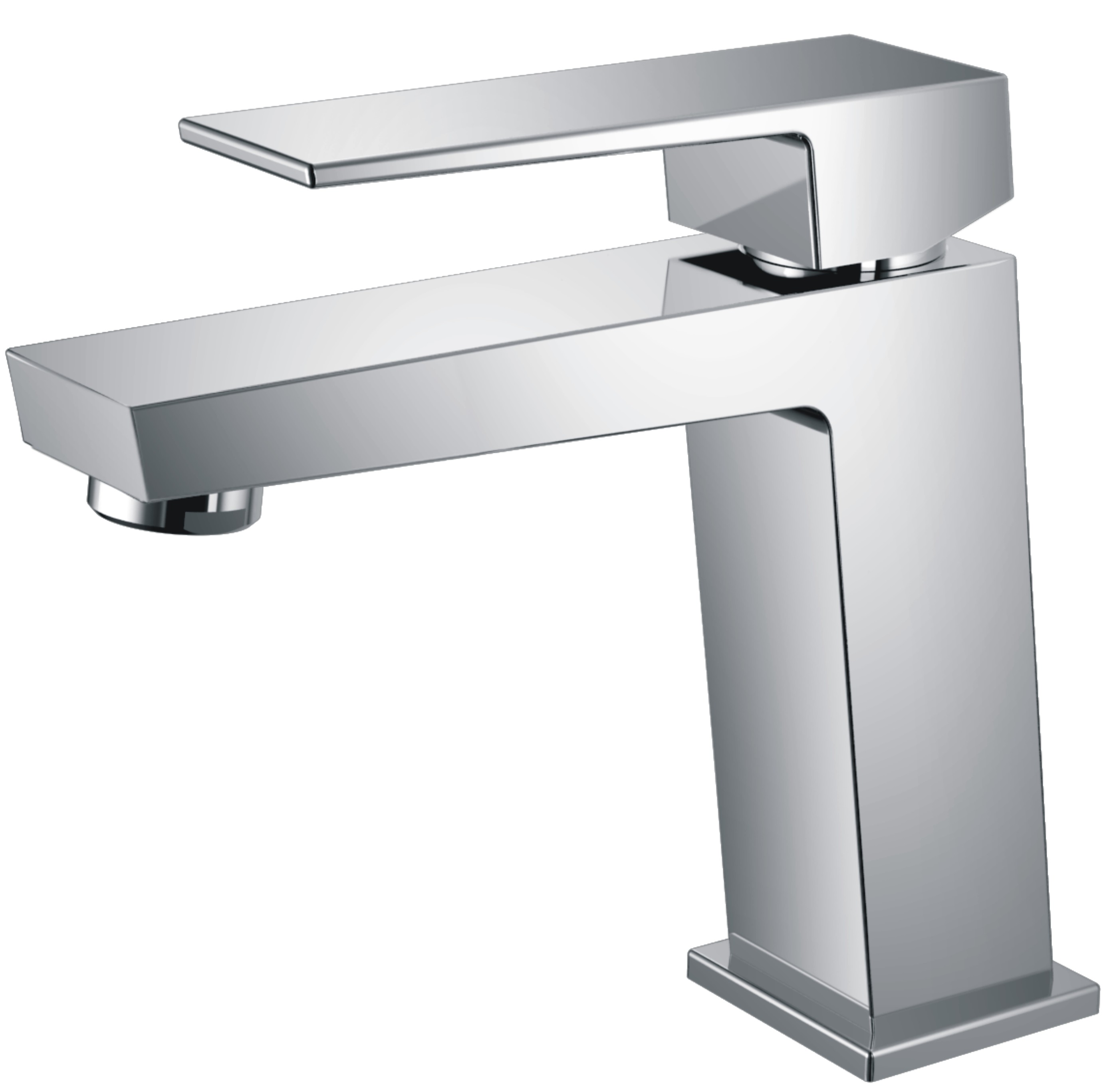 HB11191 Смеситель для раковины , хром Haiba  - Вид №1