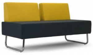 Domingo Salotti Тканевый диван контрактный Eric