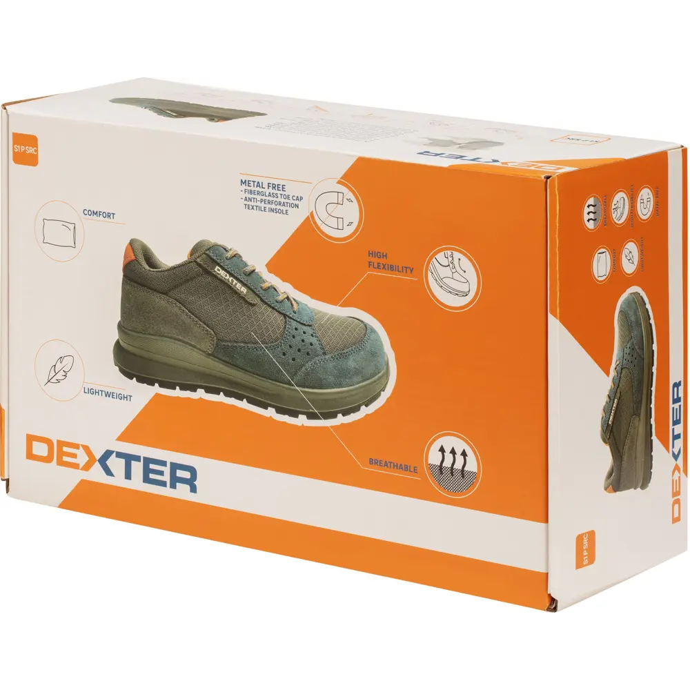 Полуботинки Dexter S1P SRC размер 36 82625669 STLM-2186643  - Вид №8