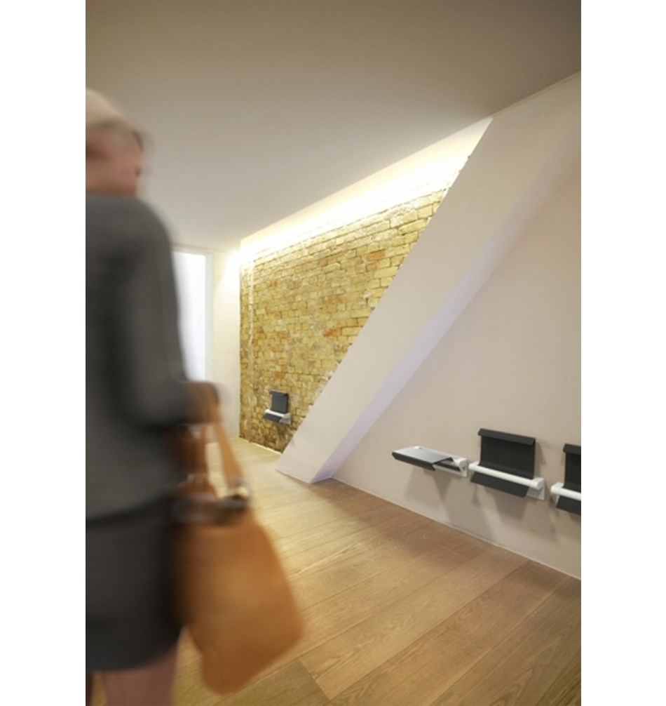 FROST Сиденье » белый / черный Нержавеющая сталь Белый черный N1963-W  - Вид №2