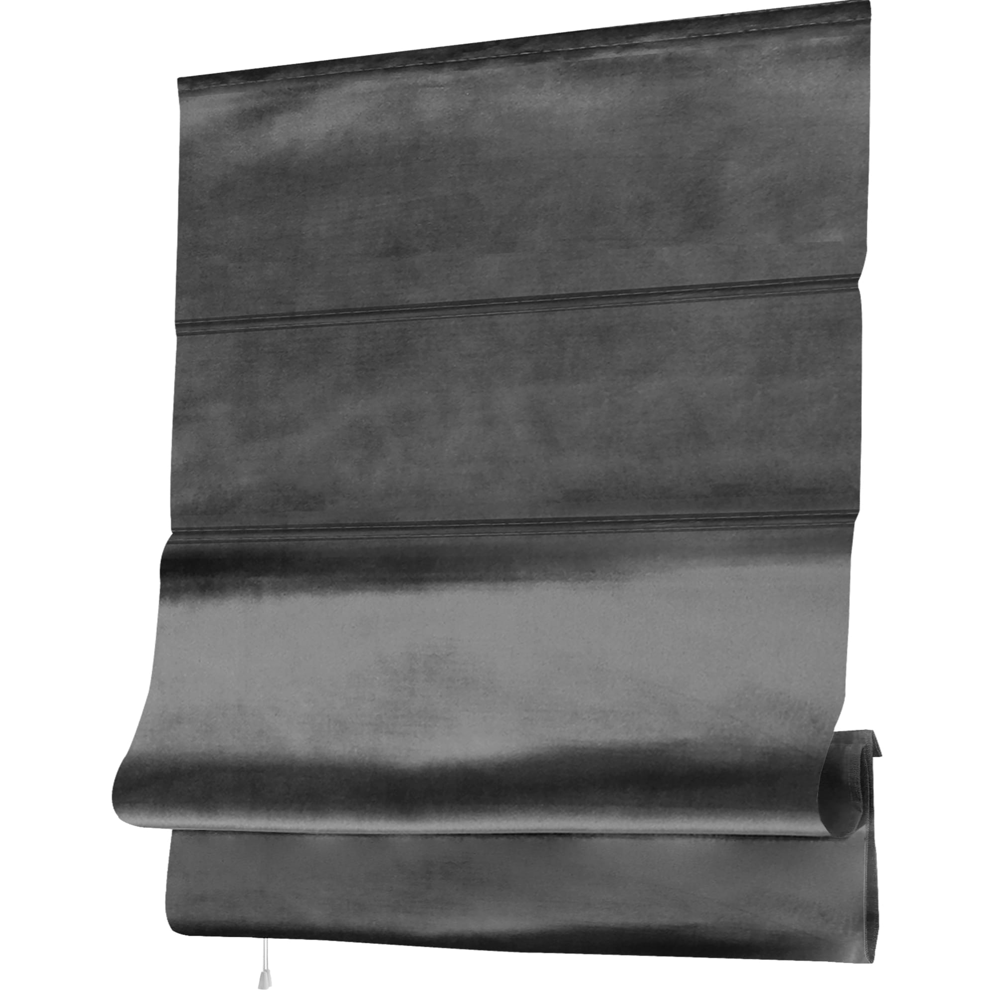 82411451 Штора римская Милфид 140x190 см цвет серый Santreyd  - Вид №1