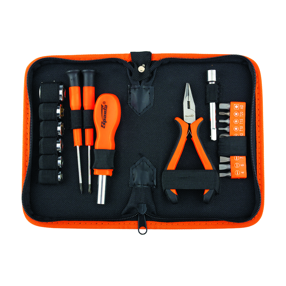 13537 Набор слесарно-монтажный, 21 пред. Sparta 