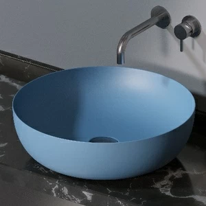 L601141 Накладная раковина на столешницу  круглая A. e T. Italia ELITE