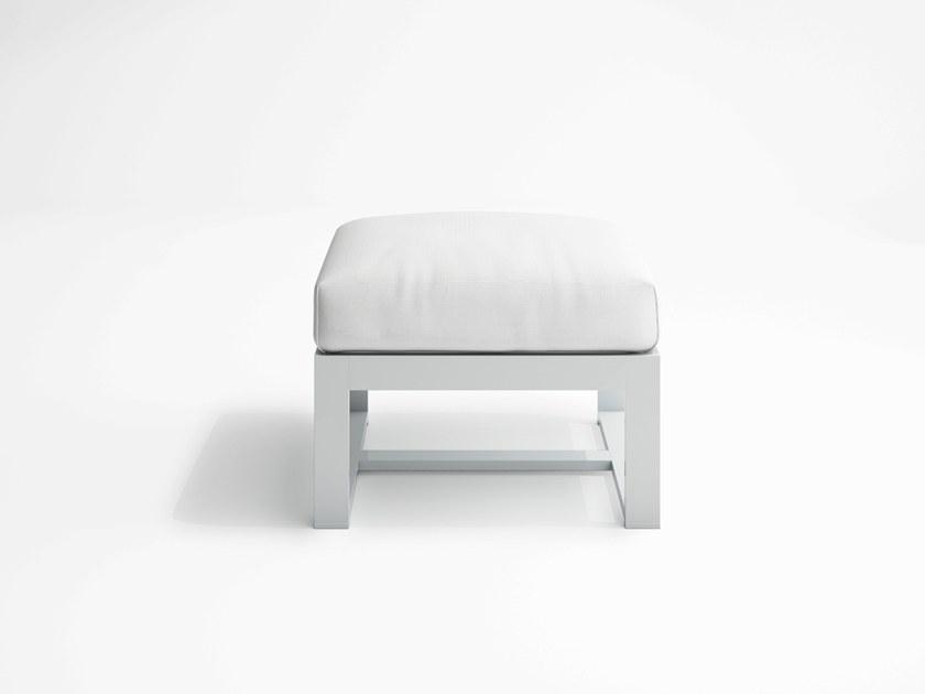 GANDIABLASCO Прямоугольный садовый пуф из ткани Dna sun-id-1437025 - Вид №1