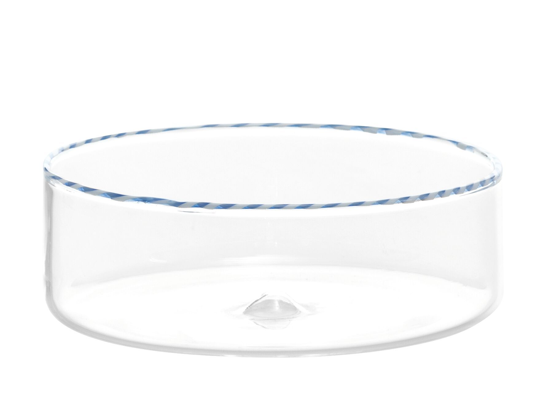 Чашка из боросиликатного стекла Zafferano плетение ARCH-00055857 - Вид №2