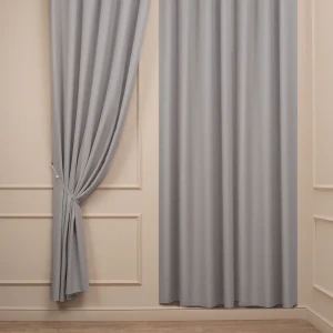 Ткань 1 п/м жаккард Suit 280 см 450 г/м² цвет платина 89462538 STLM-2067307