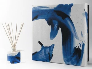 IWISHYOU Ароматизатор в натуральном камне Delft blue 8057711490325