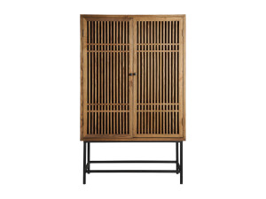 Шкаф из вяза с распашными дверцами