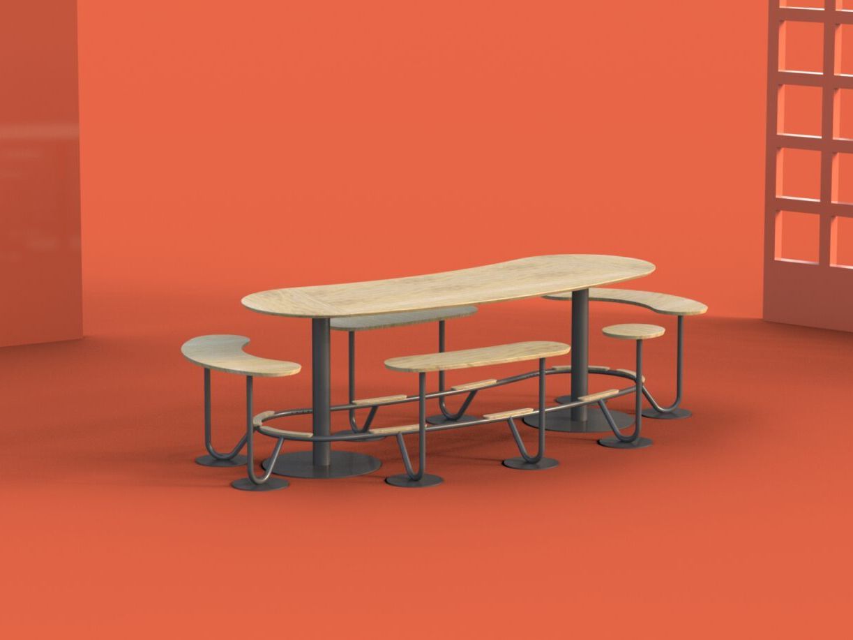 Барный стул Green Furniture Concept бесшовные ARCH-00107172