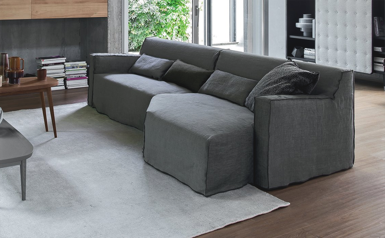 Диван  GERVASONI MORE 07 L-R 