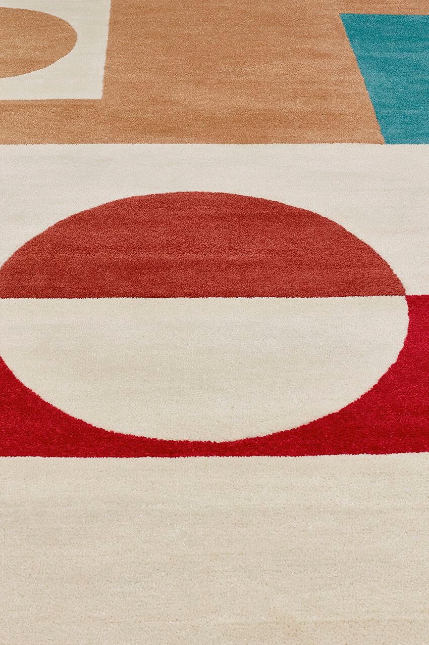 Шерстяной узор ручной работы ковер Toulemonde Bochart Ноэль Мариньо ARCH-00124279 - Вид №2