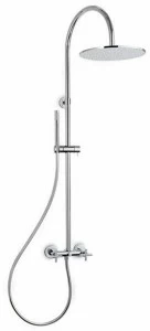 newform Настенная душевая стойка с душевой лейкой Blink 70852 - 70952