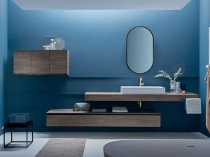 ARBLU Столешница с умывальником на столешнице Dress