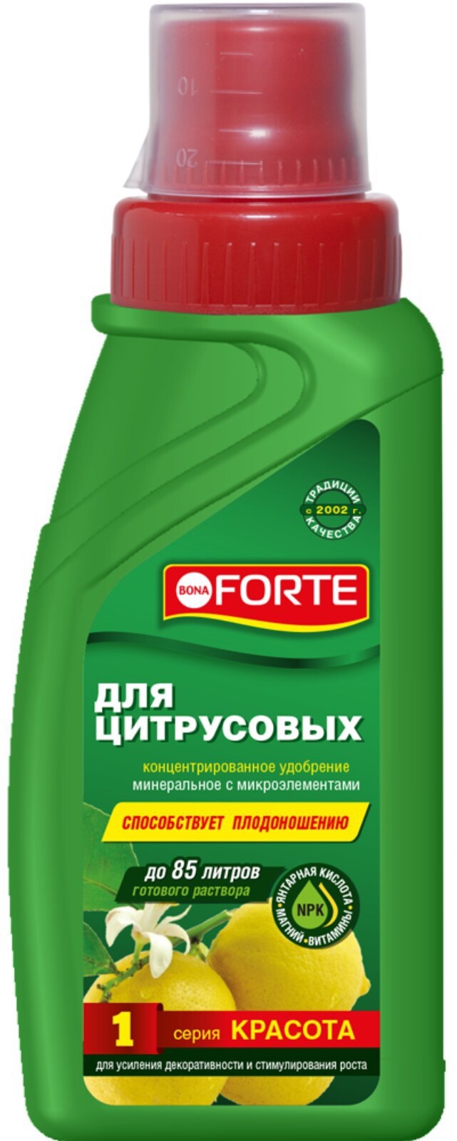 91083076 Удобрение для цитрусовых растений Bona Forte флакон 285 мл STLM-0475226 БОНА ФОРТЕ