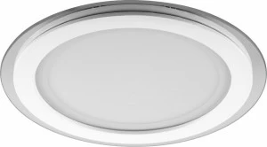 Светильник светодиодный встраиваемый 19,8 см белый 4000K "Армстронг" 29626 FERON ДИЗАЙНЕРСКИЕ 00-3955197 Белый