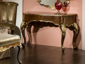 SCAPPINI & C Деревянная консоль с ящиками 35th anniversary 2074