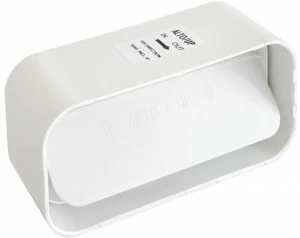 First Corporation Муфта для прямоугольных труб с дроссельной заслонкой La ventilazione Cvl157b