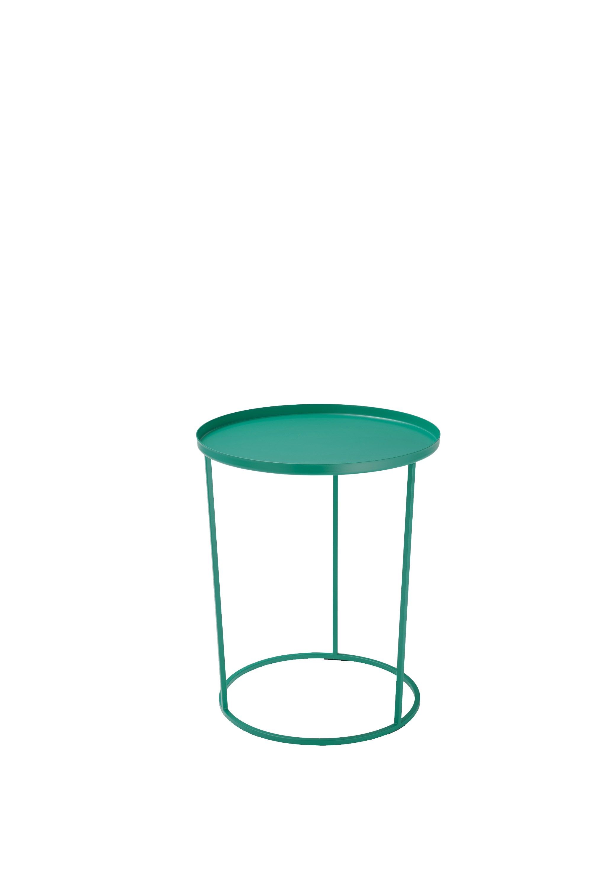 Стальной круглый журнальный столик с подносом MEMEDESIGN COSTANCE ARCH-00028397 - Вид №19