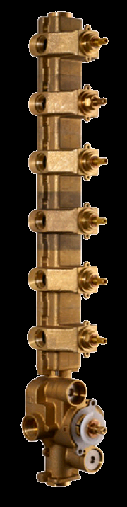 W21069CR CARIMALI Встроенная 6-ходовая часть с высоким расходом Built-in