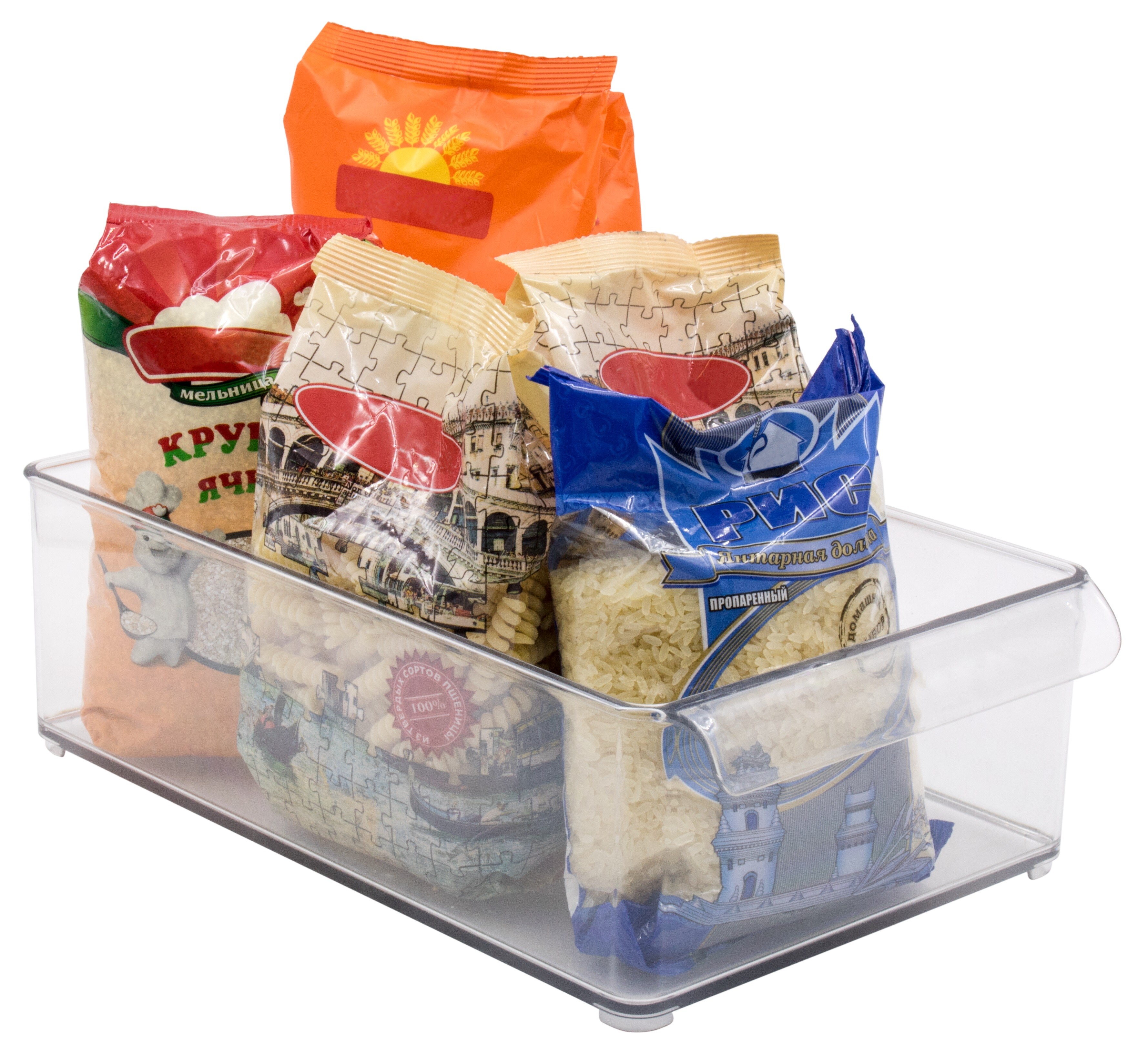 9214891 Органайзер BEROSSI Mannaz прозрачный STDN-0079267 - Вид №5