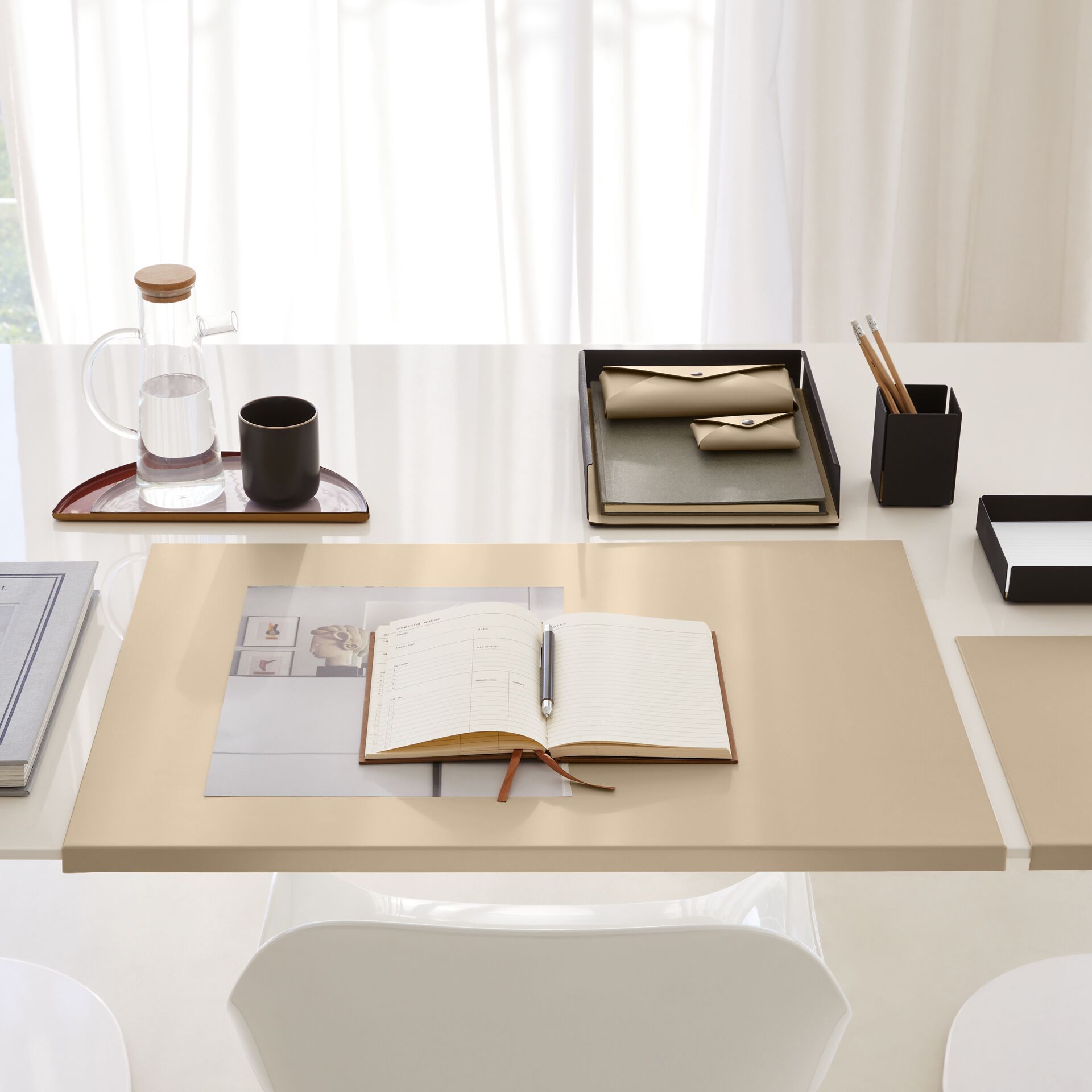 Держатель ручки из стали и кожи EGLOOH Муар ARCH-00011137 - Вид №21