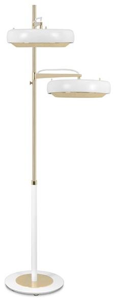 Delightfull Галогенный торшер из алюминия Carter sun-id-1399043 - Вид №2