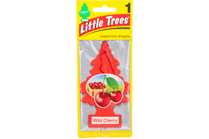 16437610 Ароматизатор Ёлочка Wild Cherry Дикая вишня U1P-10311-RUSS Car-Freshner