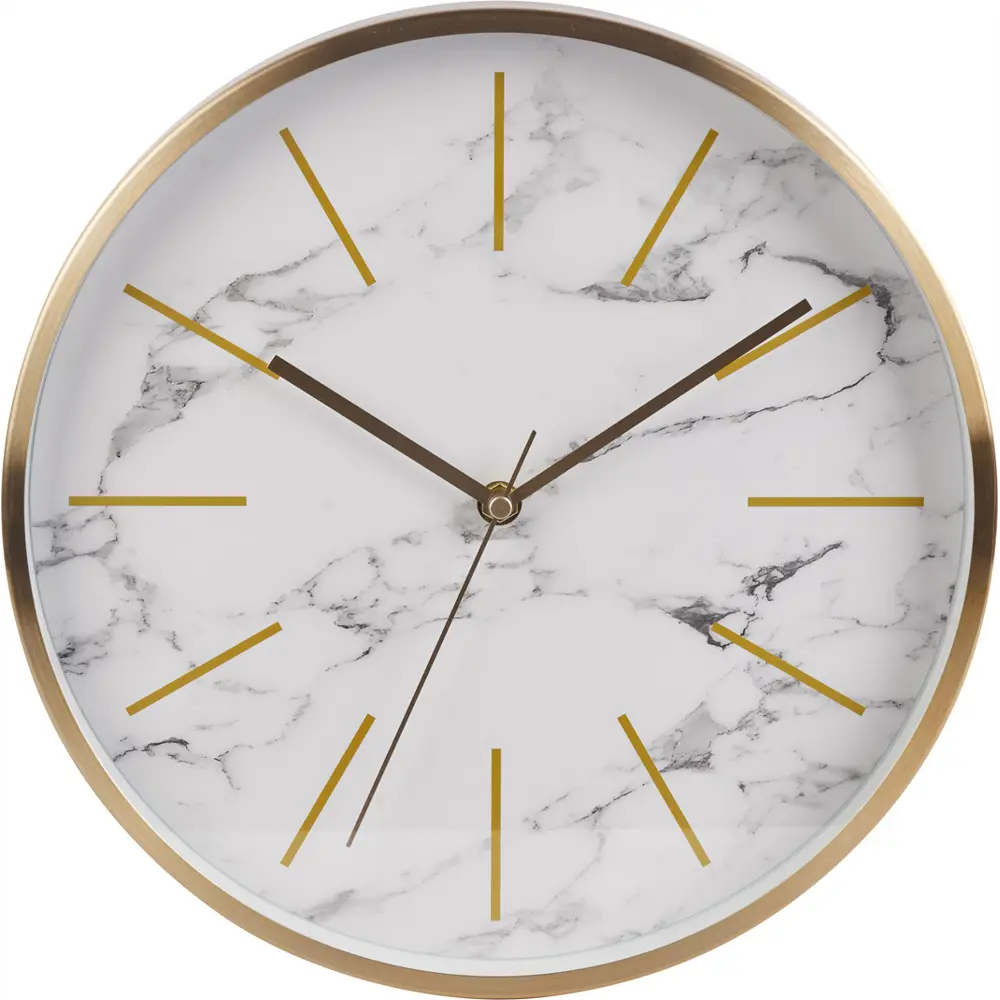 Часы настенные круглые металл цвет разноцветный бесшумные ø30 см Santreyd STLM-2121850