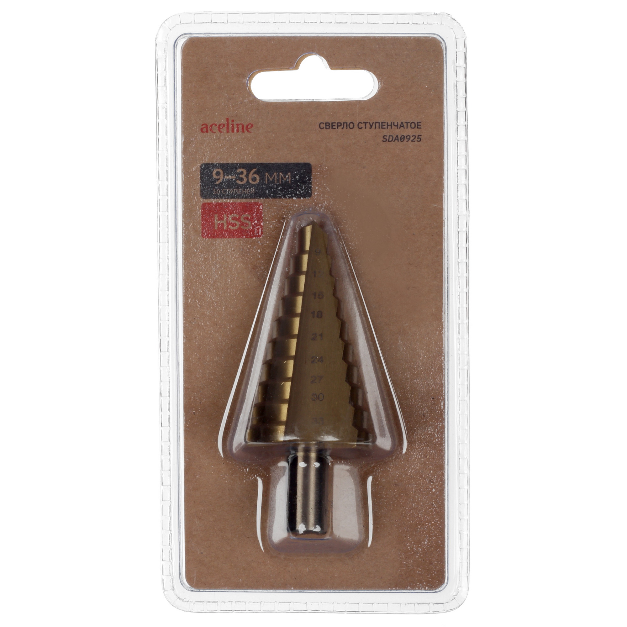 Сверло ступенчатое Aceline SDA0925 5402499 STDN-0018487