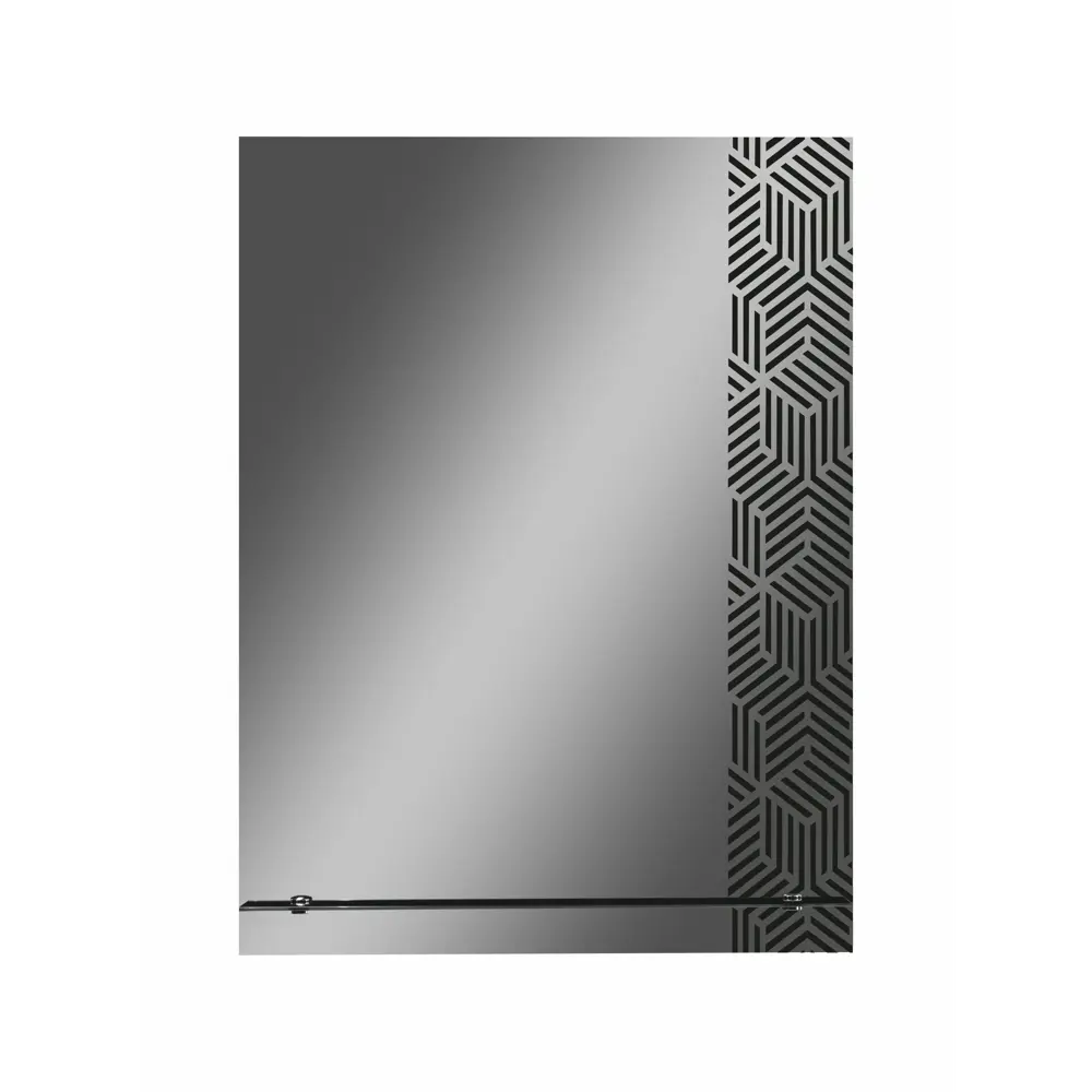 Зеркало Range с полкой 50x70 см CONTINENT нет STLM-2104053 - Вид №1