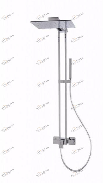 tender rain Настенная душевая стойка из латуни sun-id-1383485