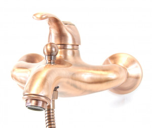 AU850102060 Смеситель для ванны ,медь Webert Aurora