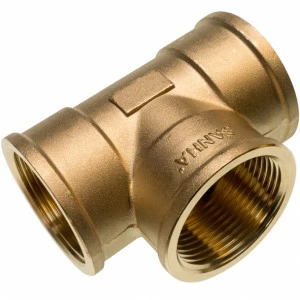 13130341234 SANHA 3130 PURAFIT тройник ВР 3/4x1/2x3/4 мм