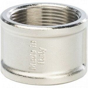 Муфта ВВ 1 1/2" никель STOUT