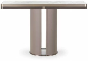 Turri Прямоугольная консоль из мрамора Zero