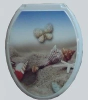 16723 Крышка сиденье для унитаза Еврокомфорт